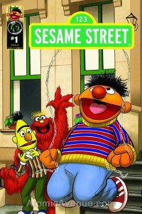Sesame Street #1D VF ; Ape | Bert Ernie Variant