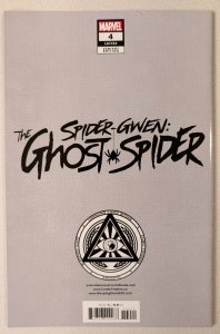 Spider-Gwen The Ghost-Spider #4 (2024) NM Greg Horn Foil Virgin Variant