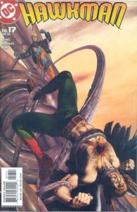Hawkman (4th series) #17 VF ; DC | Geoff Johns Animal Man
