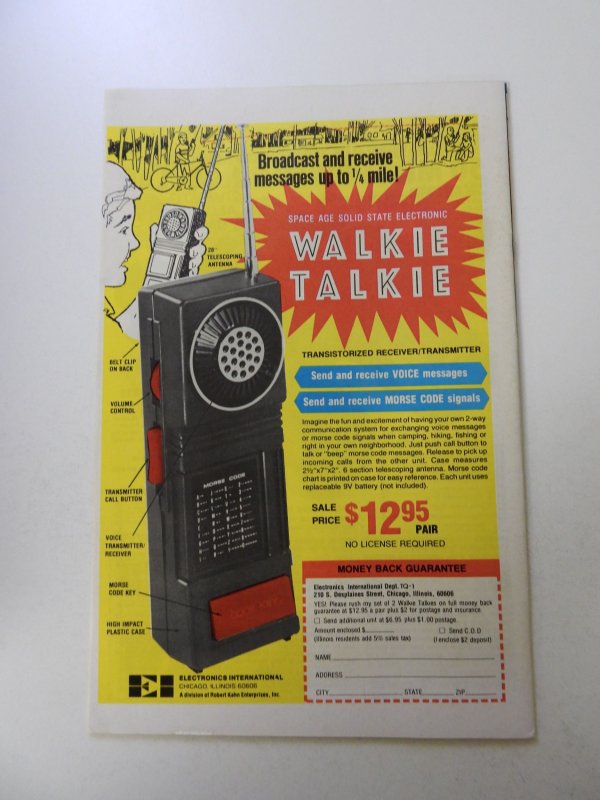 Godzilla #7 (1978) VF condition