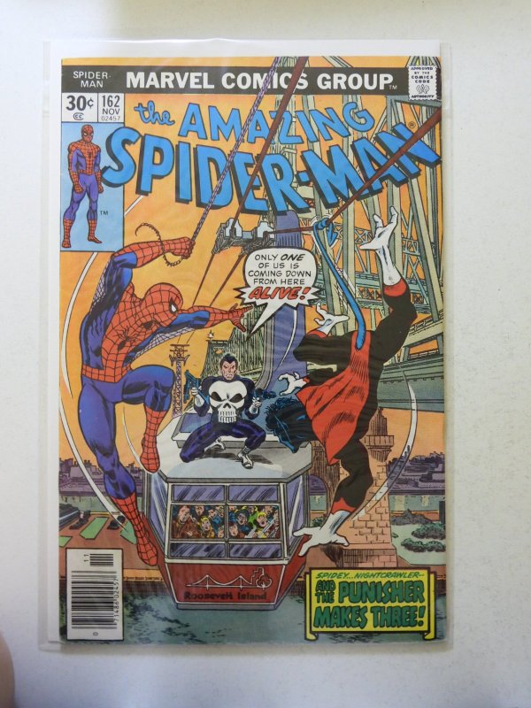 The Amazing Spider-Man #162 (1976) Spider-Man [Key Issue]