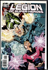 Legion of Super-Heroes #12 (2011) Legion of Super-Heroes