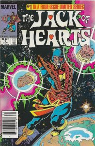 Jack of Hearts #1 (1984) - NM