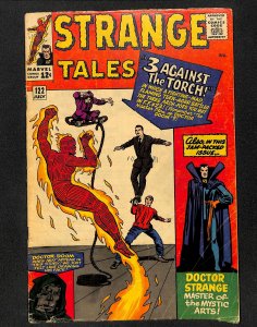 Strange Tales #122 VG 4.0