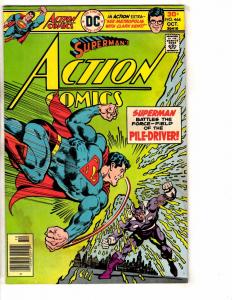 5 Action Comics Feat. Superman DC Comic Books # 463 464 486 487 488 Batman J268