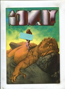 Anomaly #4 - 1st Print / Richard Corben Art 7.0 (1972)