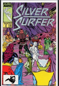 Silver Surfer #4 (1987) Silver Surfer