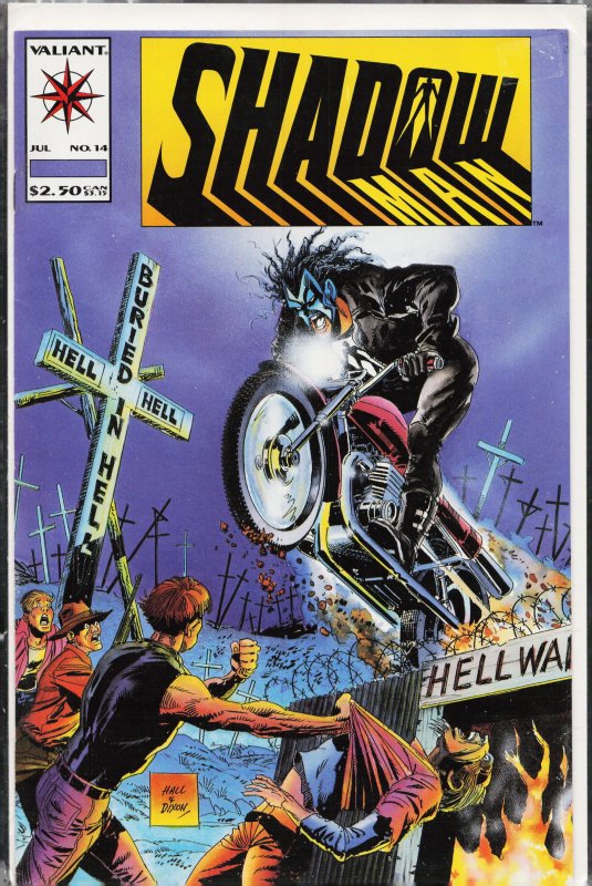 Shadowman #14 (1993) Shadowman [Key Issue]