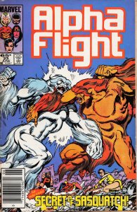 Alpha Flight #23 (1985) Alpha Flight