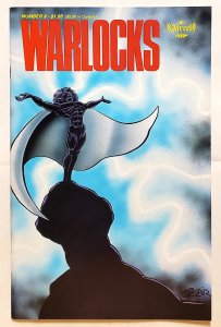 Warlocks #9 (Sept 1989, Aircel) 7.0 FN/VF