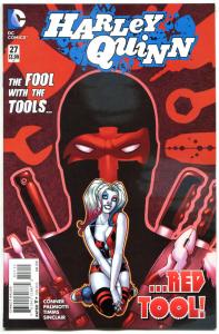 HARLEY QUINN #27, NM, Amanda Conner, Jimmy Palmiotti, 2014, more HQ in store