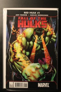 Fall of the Hulks: Red Hulk #1 (2010)