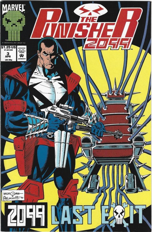 The Punisher 2099 #1 through 5  (1993)