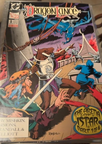 Dragonlance #9 (1989)  