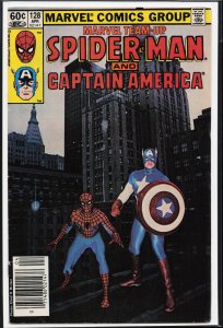 Marvel Team-Up #128 (1983) Captain America