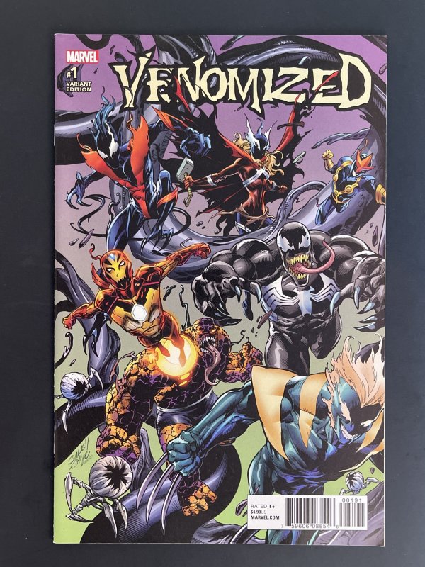 Venomized #1 Variant Edition - Mark Bagley Connecting Cover (2018)