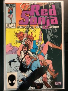 Red Sonja #9 Direct Edition (1985)