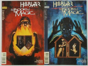 Hellblazer/the Books of Magic #1-2 VF complete series - paul jenkins  vertigo