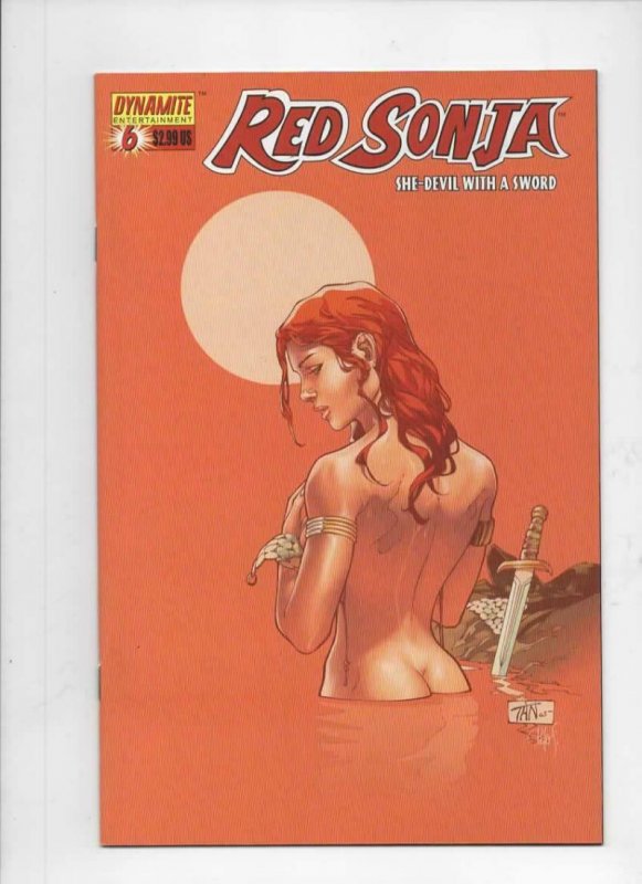 RED SONJA #6, VF/NM, She-Devil, Sword, Skinny Dip, 2005, more RS in store 