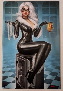 Amazing Spider-Man #25 NM Nathan Szerdy Black Cat Virgin Variant