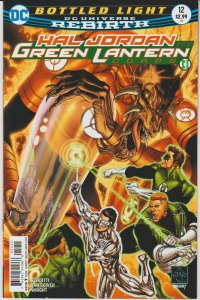 Hal Jordan & The Green Lantern Corps # 12 Cover A NM DC 2016 Series [H4]