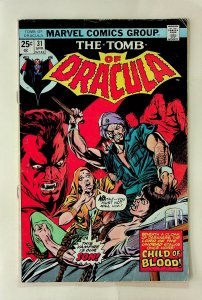 Tomb of Dracula #31 (Apr 1975, Marvel) - Good
