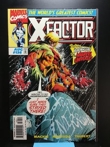 X-Factor #136 Newsstand Edition (1997)