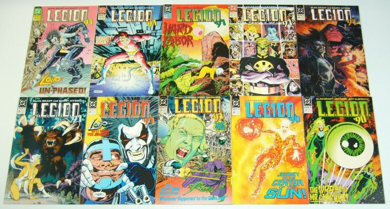 L.E.G.I.O.N. #1-70 VF/NM complete series + annual 1-5 dc comics lobo legion set