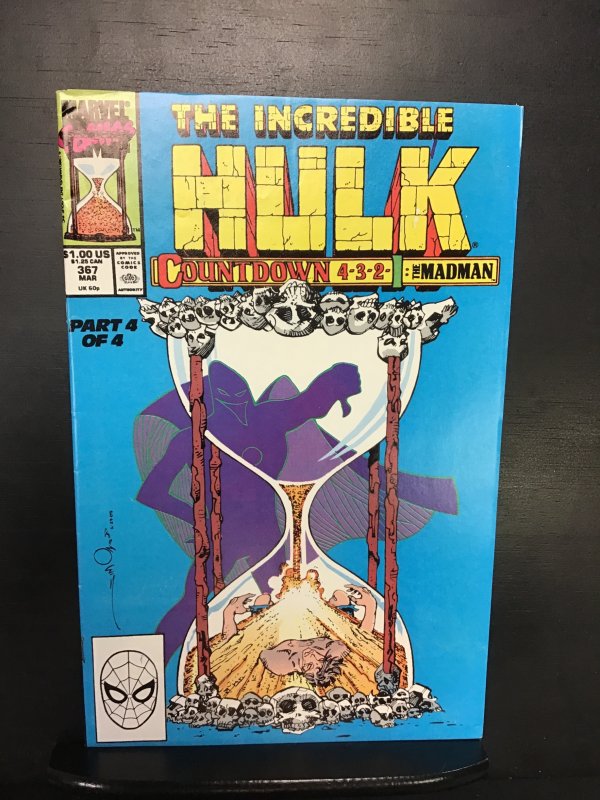 The Incredible Hulk #367 (1990)nm