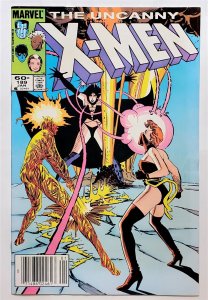 The Uncanny X-Men #189 Newsstand copy (Jan 1985, Marvel) FN 