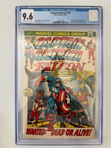 CAPTAIN AMERICA #154 CGC 9.6 1st full JACK MONROE BronzeAge MARVEL 1972 AVENGERS
