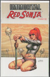 Immortal Red Sonja #6 Cover C (2022)