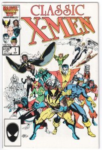 Classic X-Men #1 (1986) X-Men