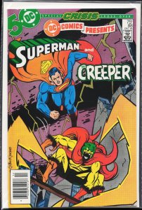 DC Comics Presents #88 (1985) The Creeper