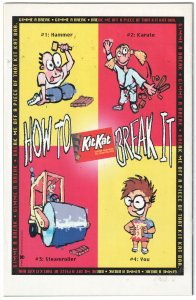 Gargoyles #6 Direct Edition (1995) Gargoyles