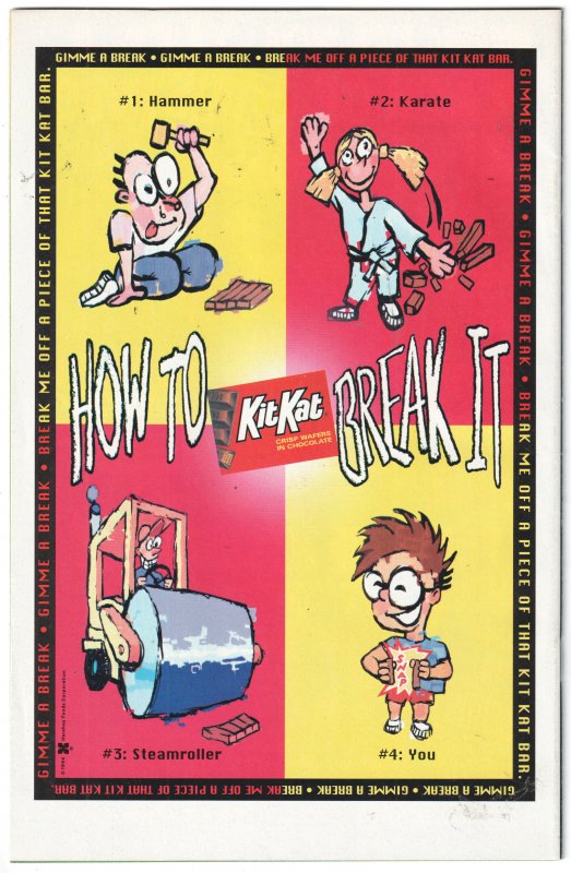 Gargoyles #6 Direct Edition (1995) Gargoyles