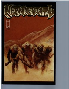 Frank Frazetta's Neanderthal #1 (2009) NM
