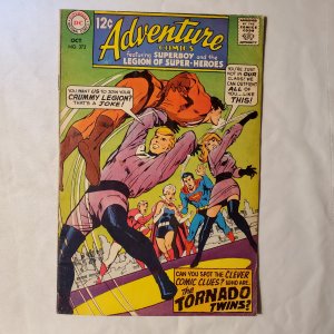 Adventure Comics 373 Good- Cover art by Neal Adams