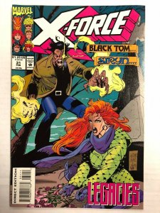 X-Force #31 Comic Book Marvel 1993