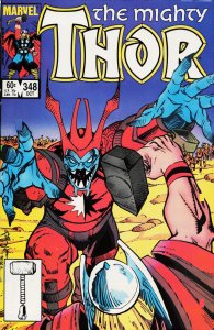 Thor #348 (1984) Thor