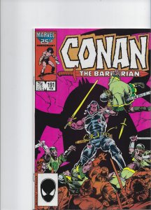 Conan the Barbarian #191 (1987)