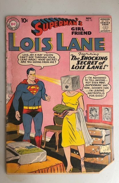 Superman's Girl Friend, Lois Lane #13 (1959)