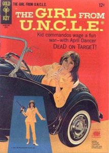 Girl From U.N.C.L.E.   #2, Fine- (Stock photo)