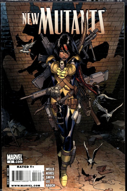 New Mutants #3 (2009) New Mutants