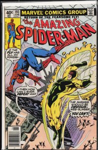 The Amazing Spider-Man #193 (1979) Spider-Man