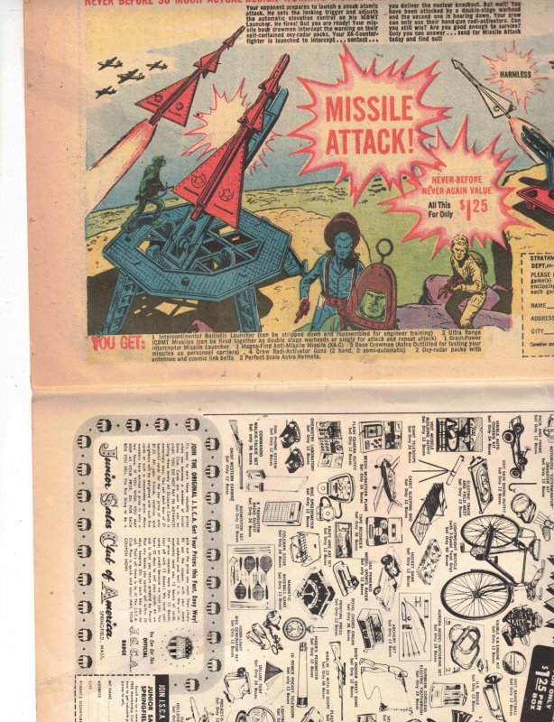 Superboy #111 Mar-64 VG/FN Phantom Zone Criminals! Mental Emperor! Revenge Squad