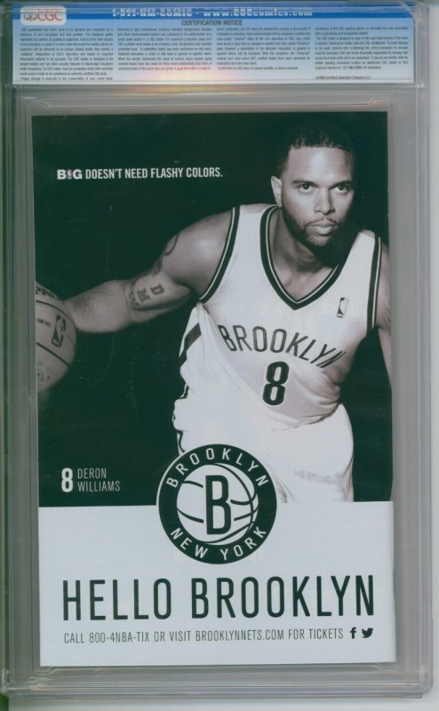 Marvel Comics Amazing Spider-Man #700 CGC 9.8 Death Of Peter Parker