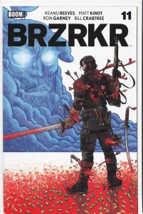 BRZRKR #11 (2022)