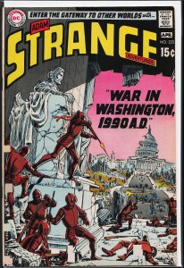 Strange Adventures #223 (1970) The Atomic Knights
