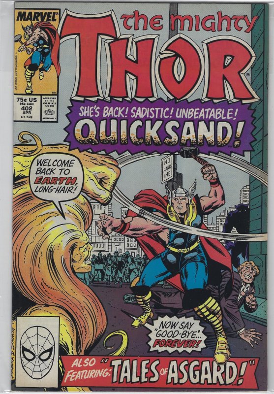 The Mighty Thor #402